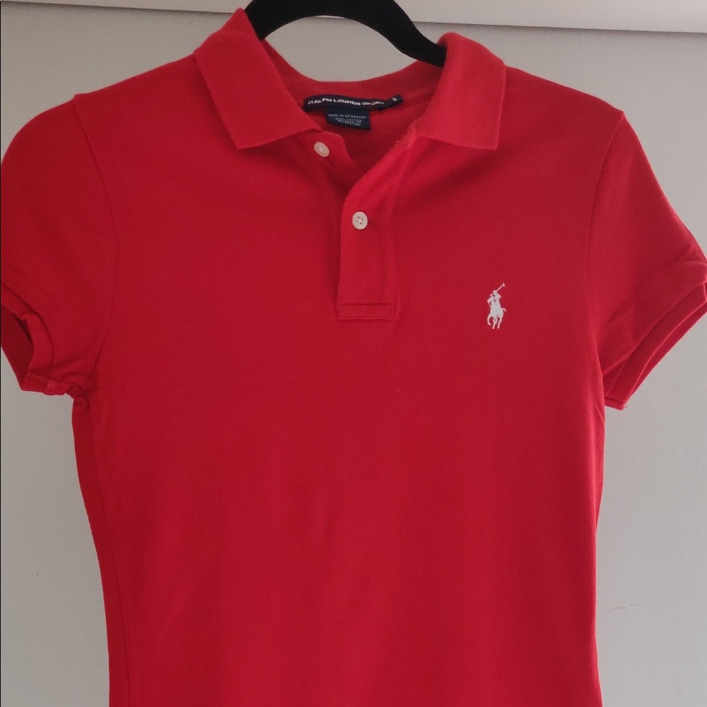 Polo red shirt